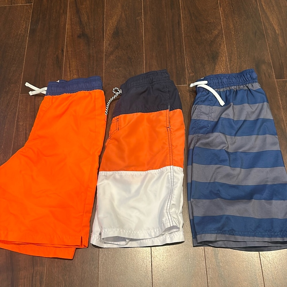 Cat and Jack swim trunks size large 12-14